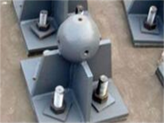 宁德螺栓球网架支座