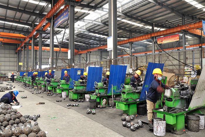 宁德网架锥头车间